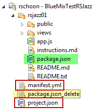 Example File Structure